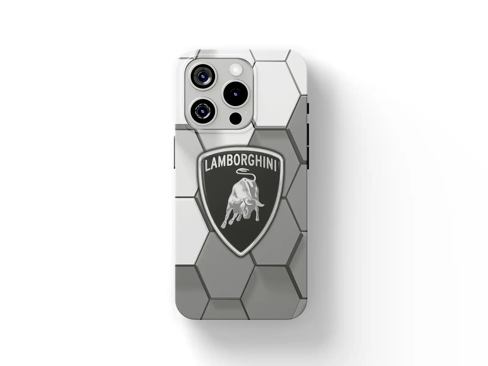 Lamborghini Custodia Cellulare Aspetto Standard Minimal